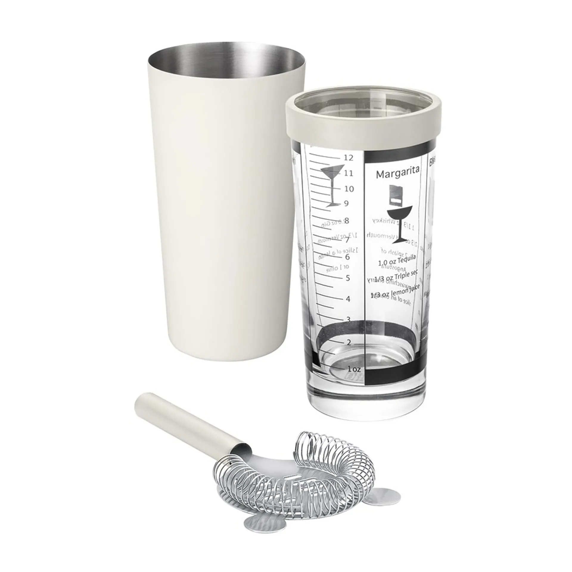 Lounge Boston shakerset, Moonbeam blomus