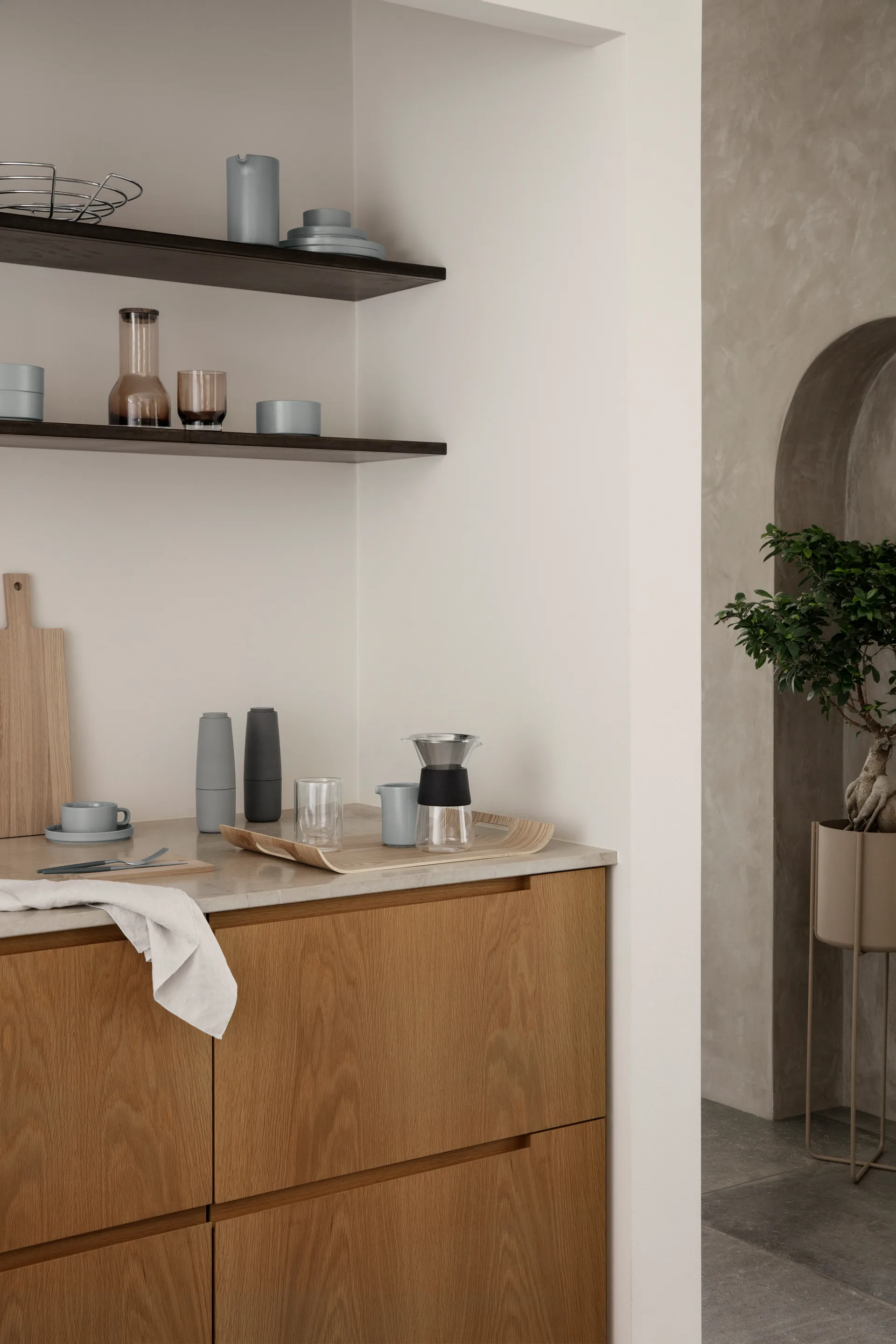 Lungo vattenkaraff 0,6 L, Coffee blomus