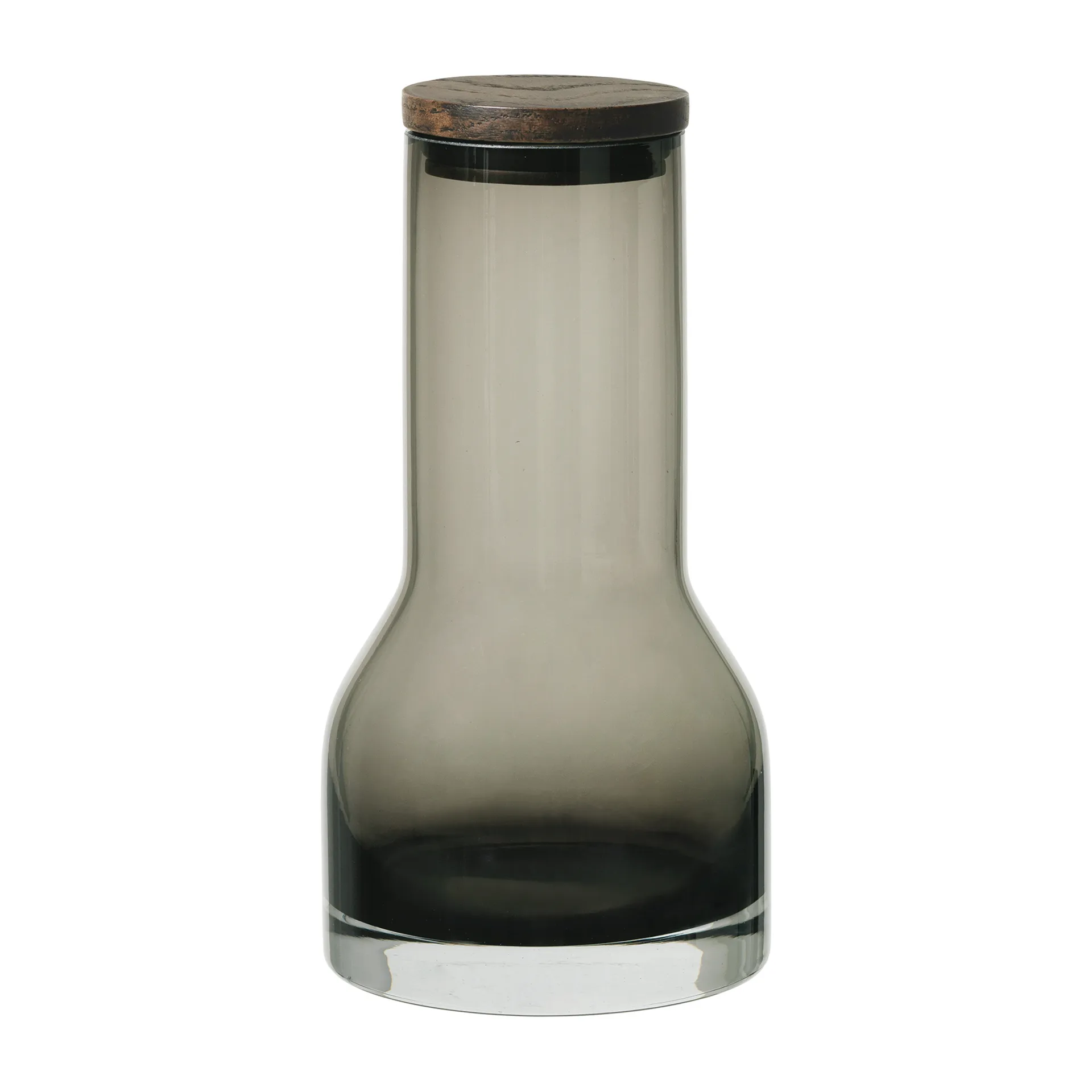 Lungo vattenkaraff 0,6 L, Smoke blomus