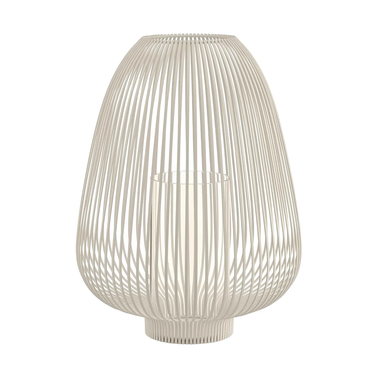 blomus Lyva lanterna ljuslykta L Ø34 cm Nomad