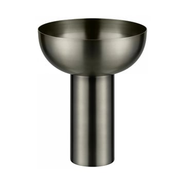 Läs mer om blomus MIYABI hyacintvas Ø17 cm Burned metal
