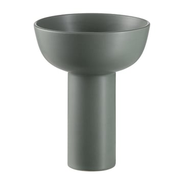 Läs mer om blomus MIYABI hyacintvas Ø17 cm Duck green