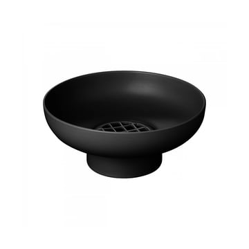 Läs mer om blomus MIYABI vas Ikebana Ø21 cm Black