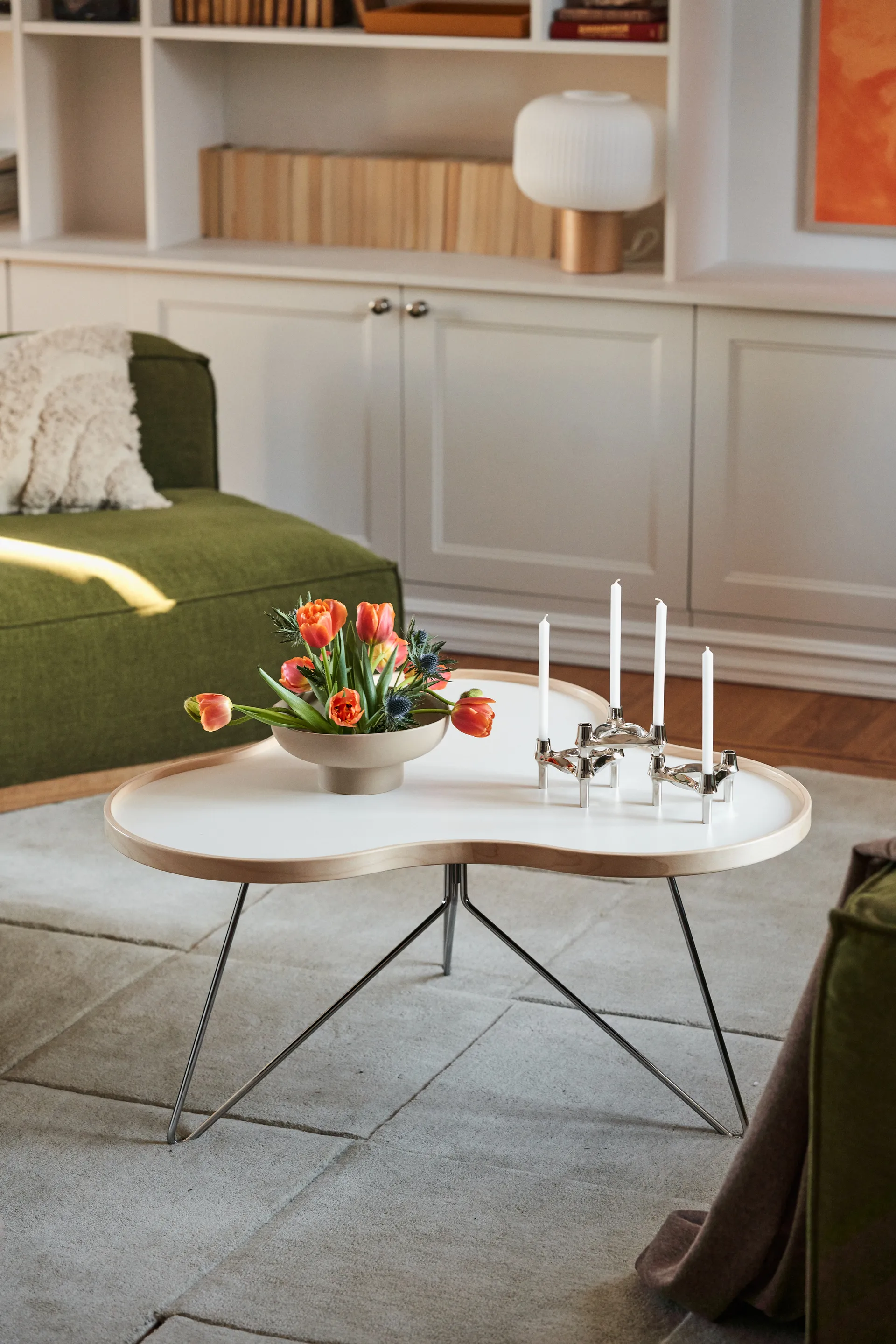 MIYABI vas Ikebana Ø21 cm, Nomad blomus