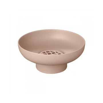 Läs mer om blomus MIYABI vas Ikebana Ø21 cm Terracotta