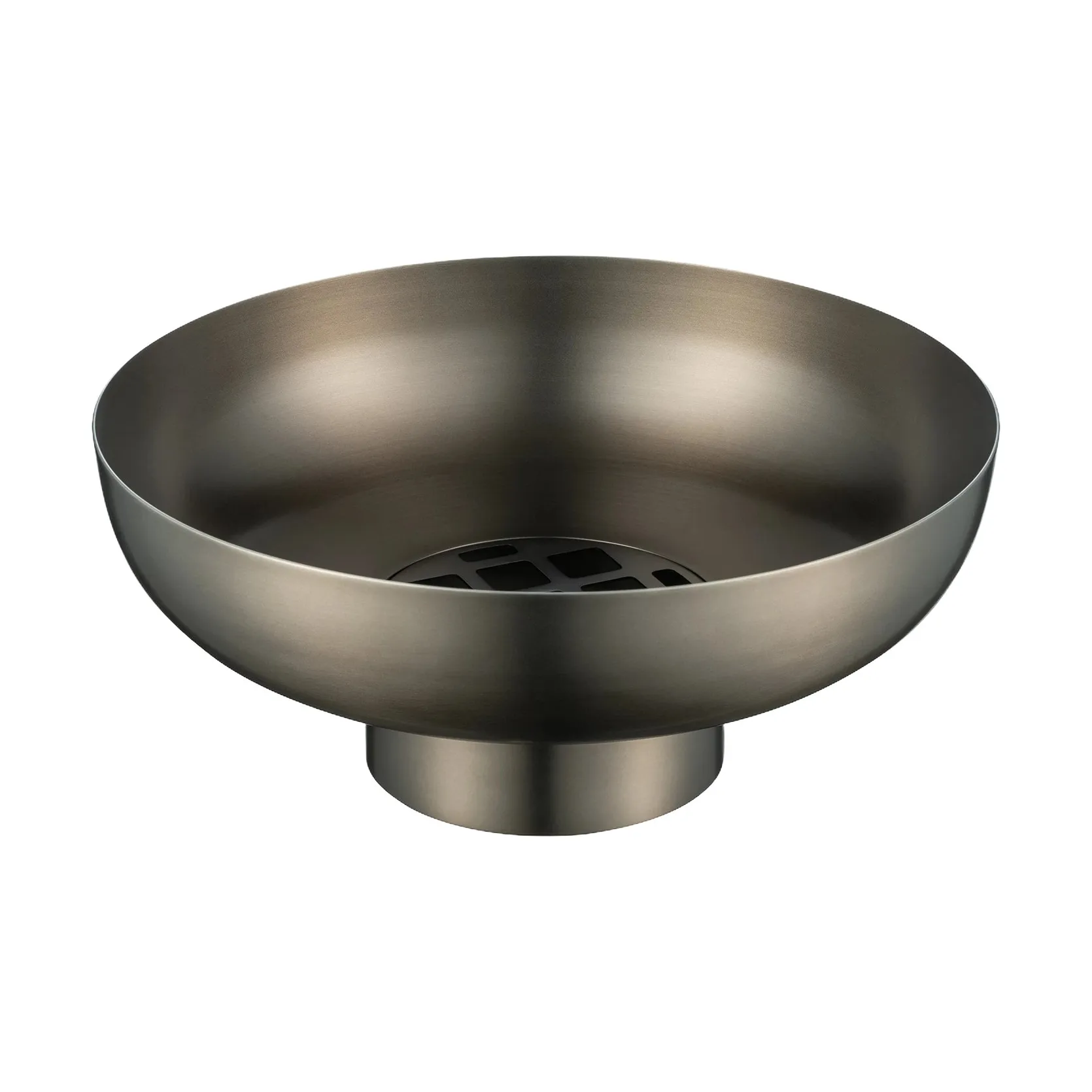 MIYABI vas M Ø23 cm, Burned metal blomus