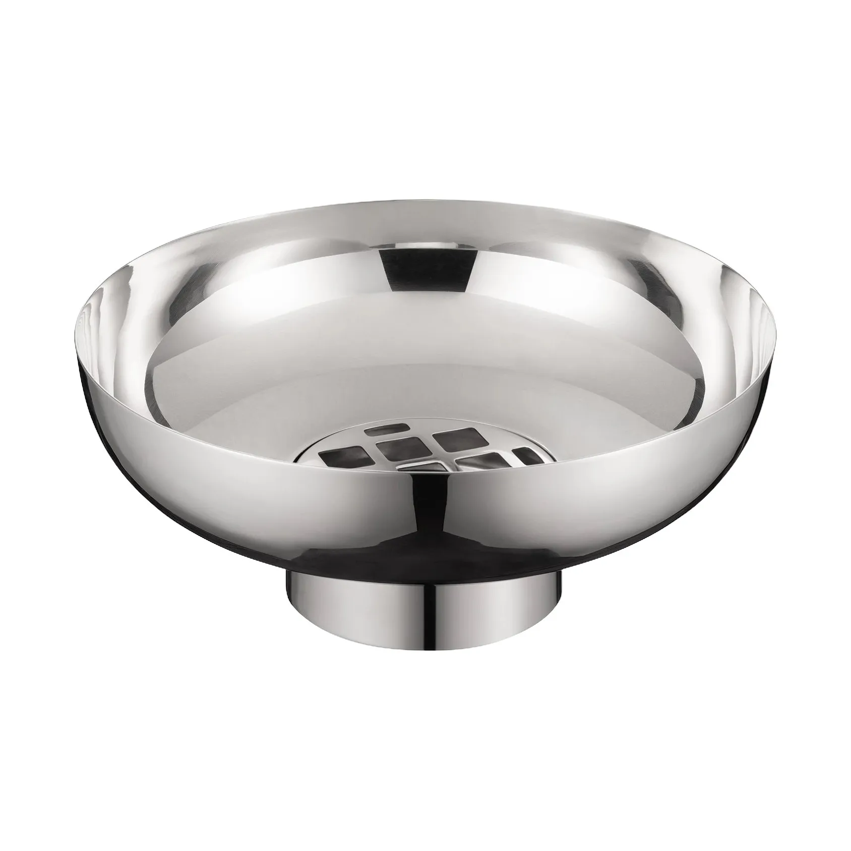 MIYABI vas M Ø23 cm, Silver blomus