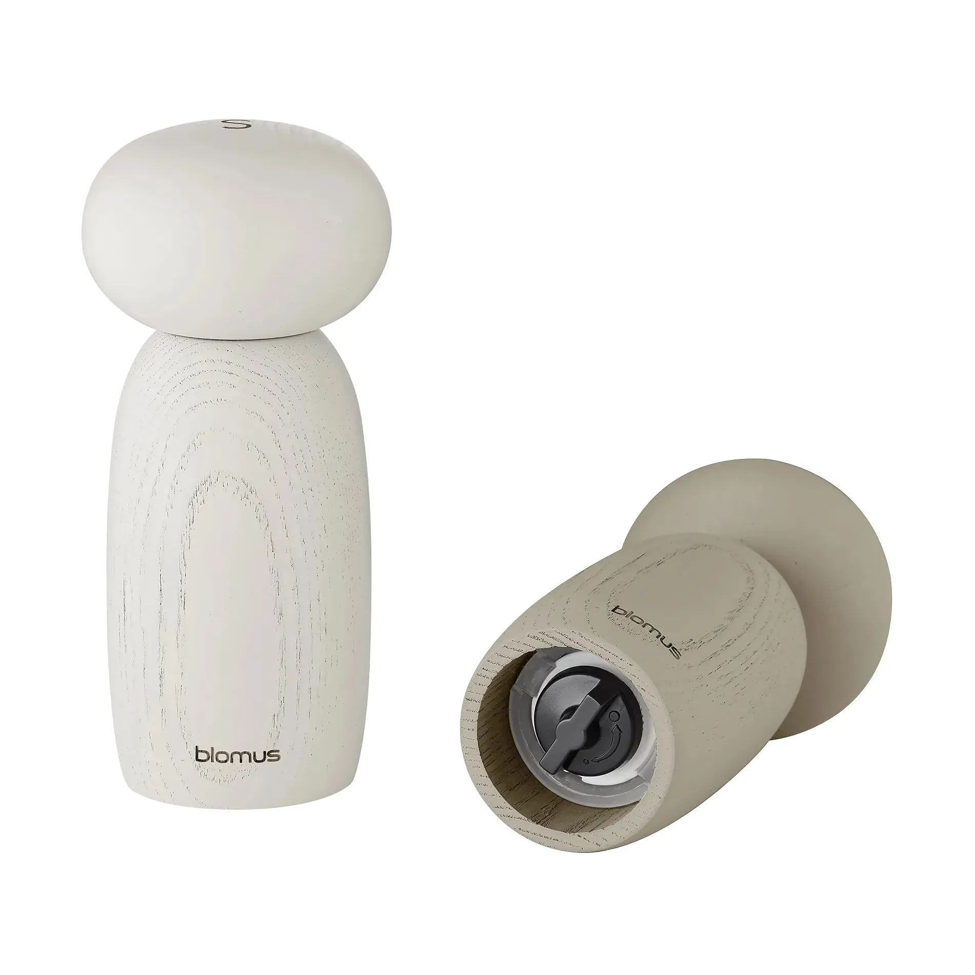 Moli Salt- och pepparkvarsset 13 cm, Moonbeam blomus