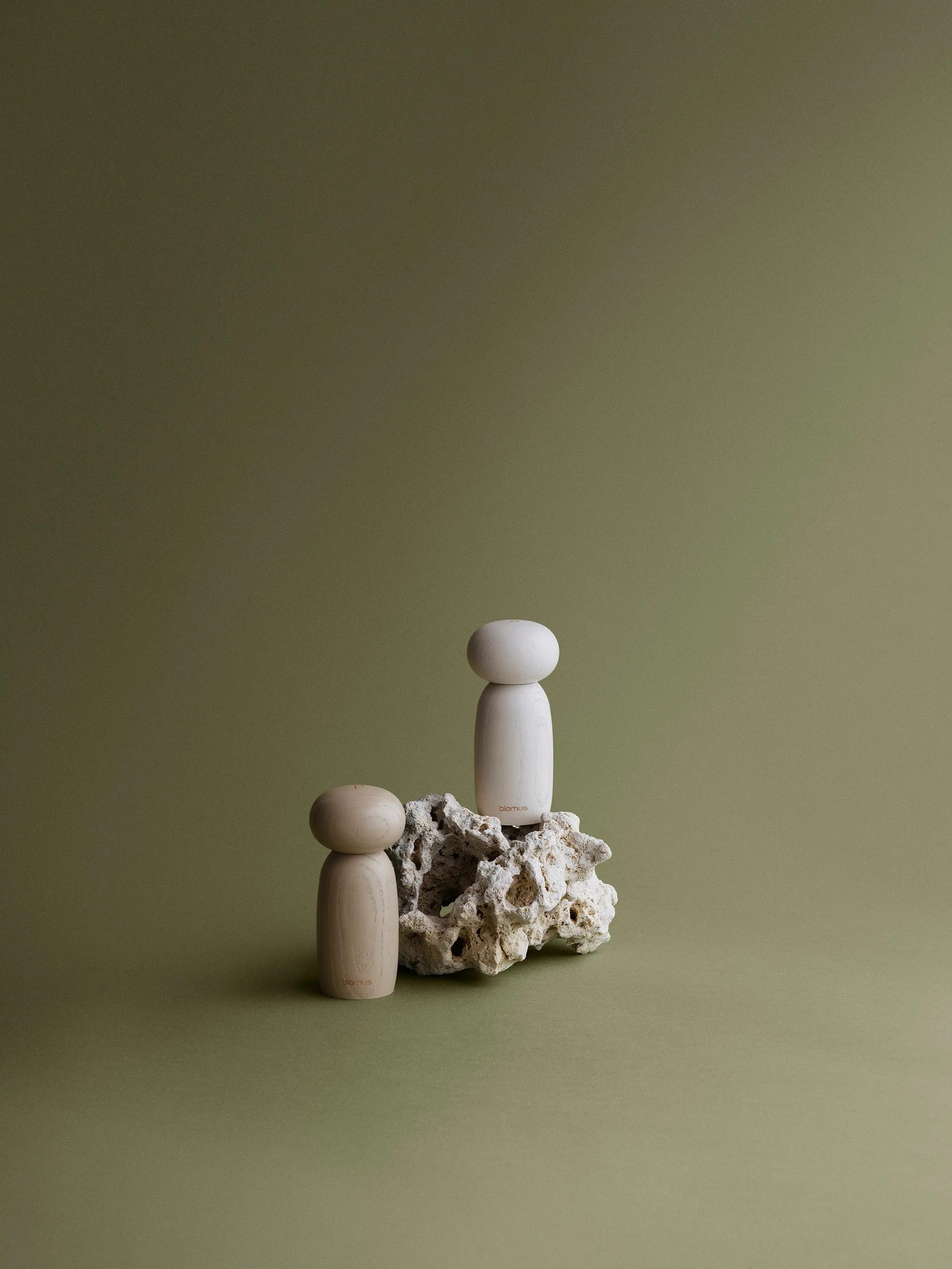 Moli Salt- och pepparkvarsset 13 cm, Moonbeam blomus