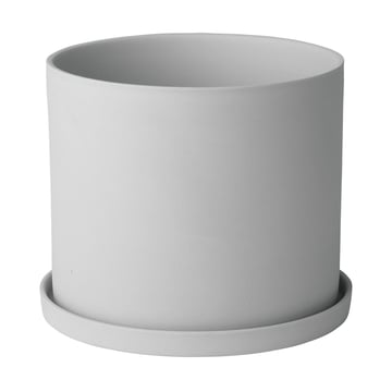 Läs mer om blomus Nona kruka Ø15 cm Micro chip