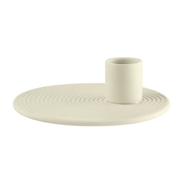 Läs mer om blomus Nona ljusstake Ø12 cm Vanilla