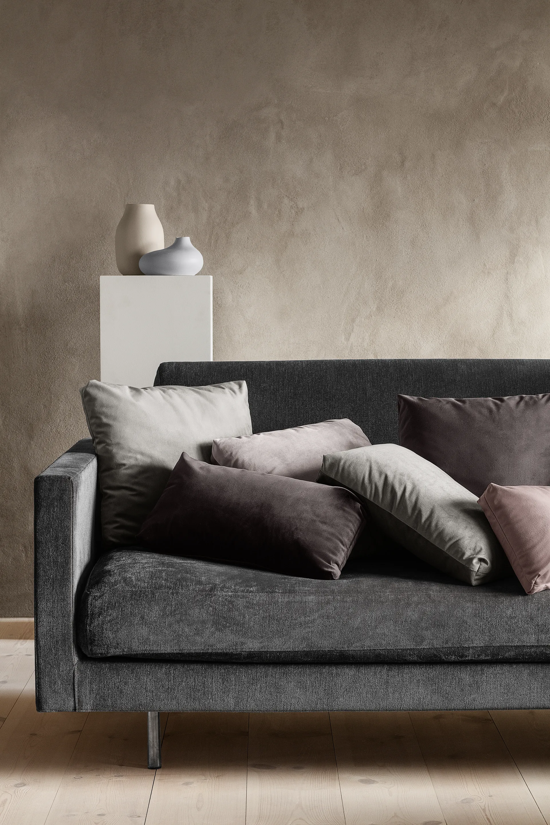 Nona vas 3-pack, Micro chip blomus