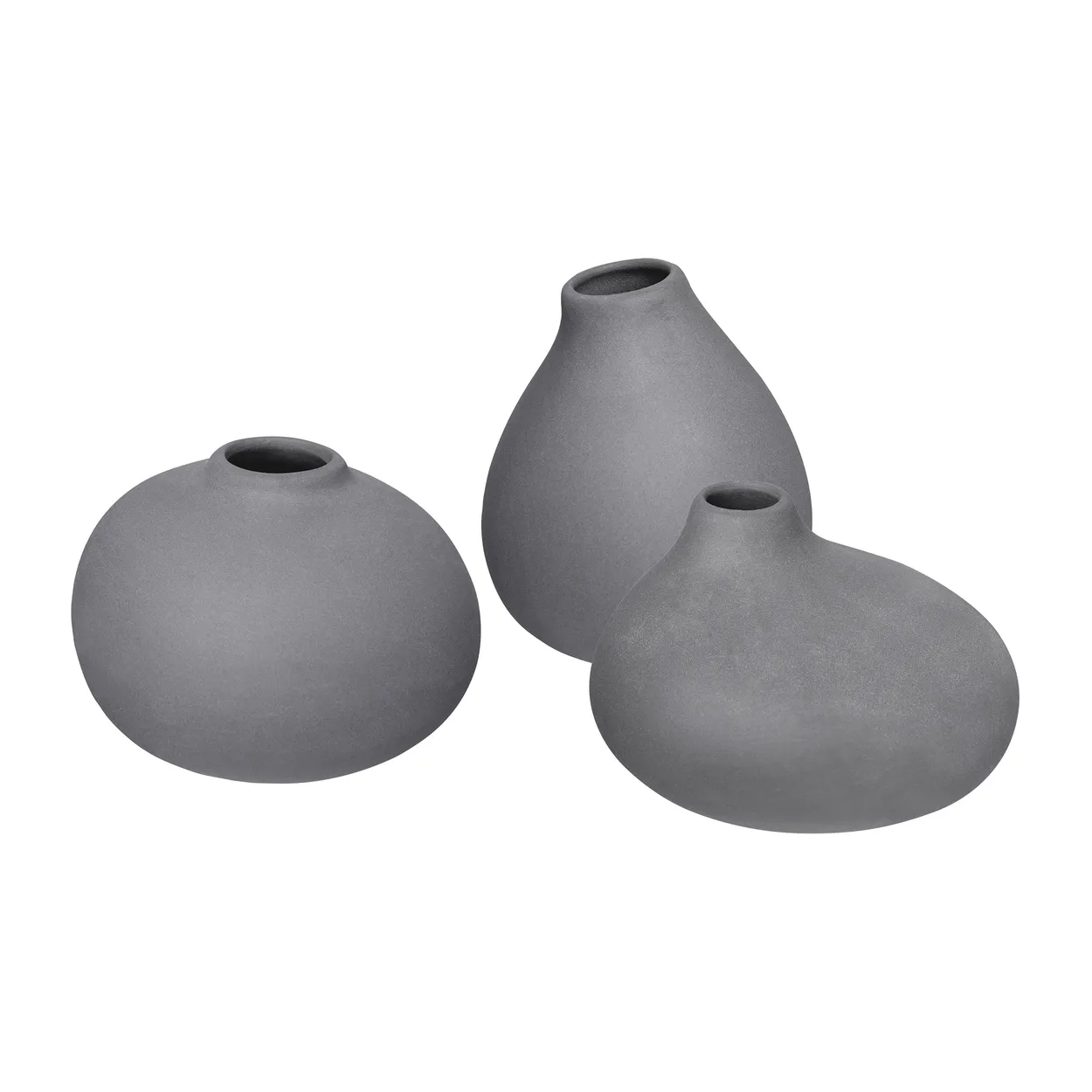 blomus Nona vas 3-pack Pewter