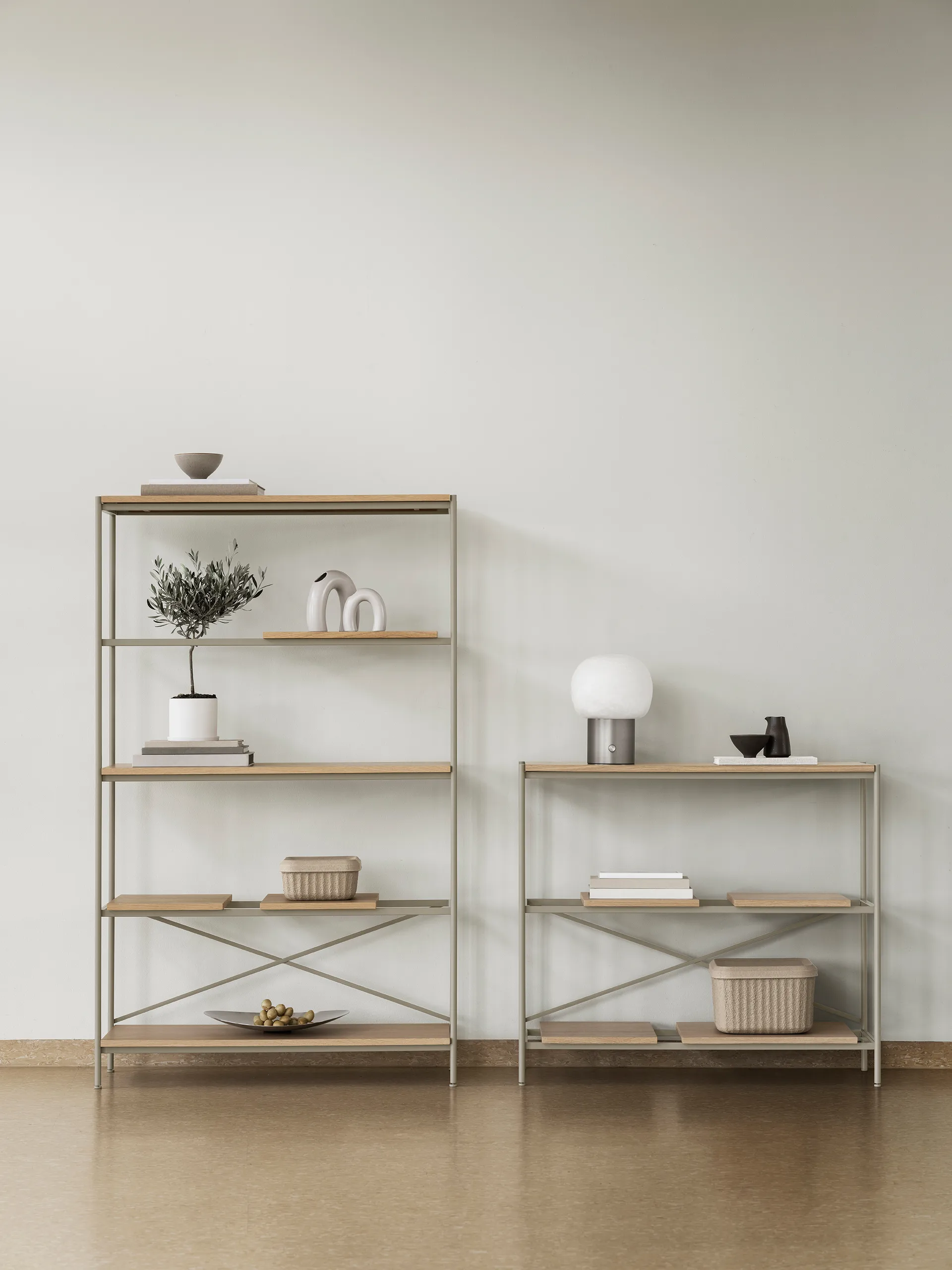 ONDEA skål M 35x42 cm, Rostfritt stål matt blomus