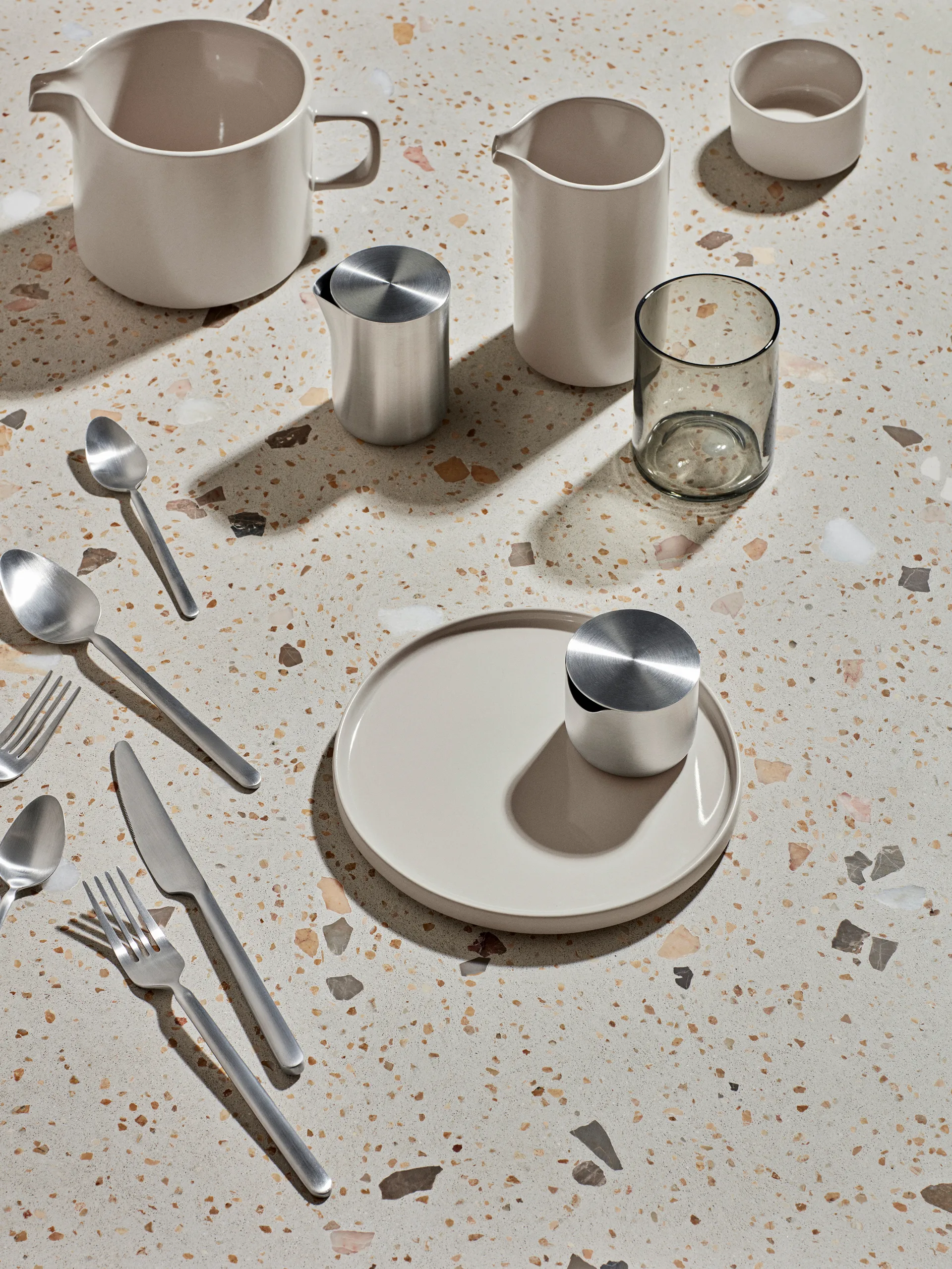 Pilar assiett Ø14 cm, Moonbeam blomus