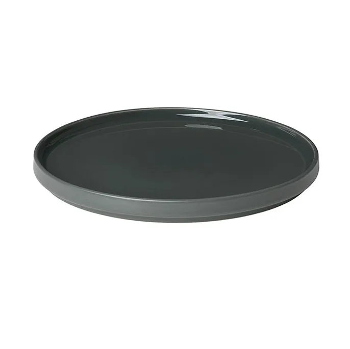 blomus pilar desserttallrik ø20 cm agave green