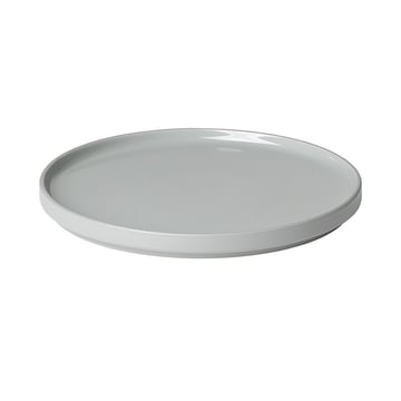 blomus Pilar desserttallrik Ø20 cm Mirage grey