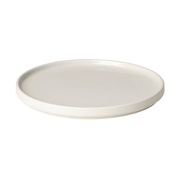Läs mer om blomus Pilar desserttallrik Ø20 cm Moonbeam
