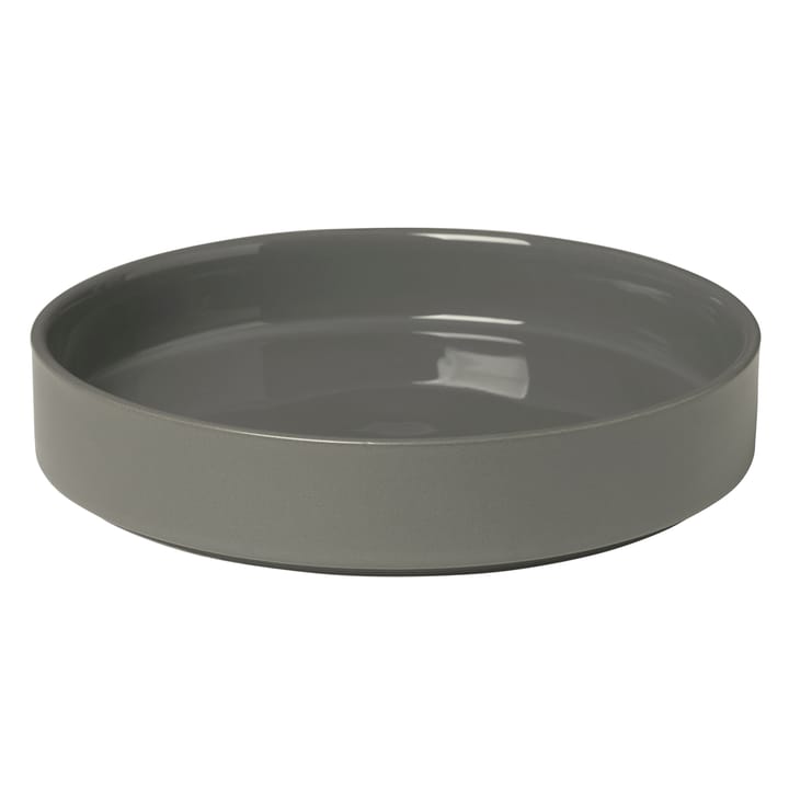 Pilar djup tallrik Ø20 cm, Pewter blomus