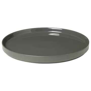 Läs mer om blomus Pilar middagstallrik Ø27 cm Pewter