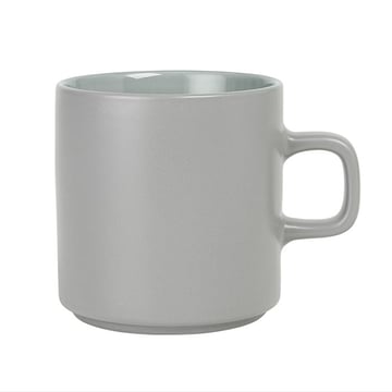 Läs mer om blomus Pilar mugg 25 cl Mirage grey