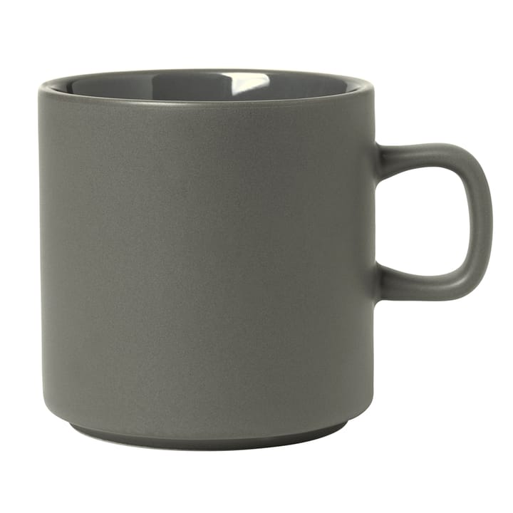 Pilar mugg 25 cl - Pewter - Blomus