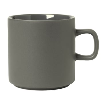 Läs mer om blomus Pilar mugg 25 cl Pewter
