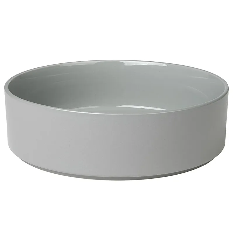 blomus pilar skål ø27 cm mirage grey