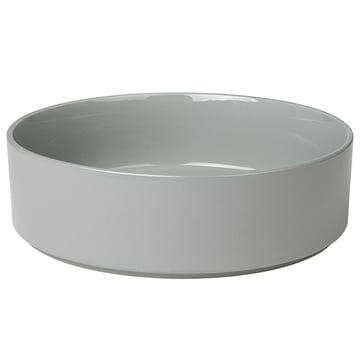 blomus Pilar skål Ø27 cm Mirage grey