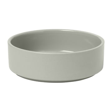 Läs mer om blomus Pilar skål låg Ø14 cm Mirage grey