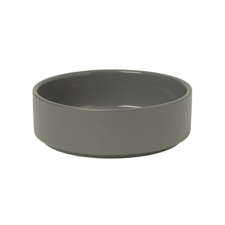 Pilar skål låg Ø 14 cm, Pewter blomus