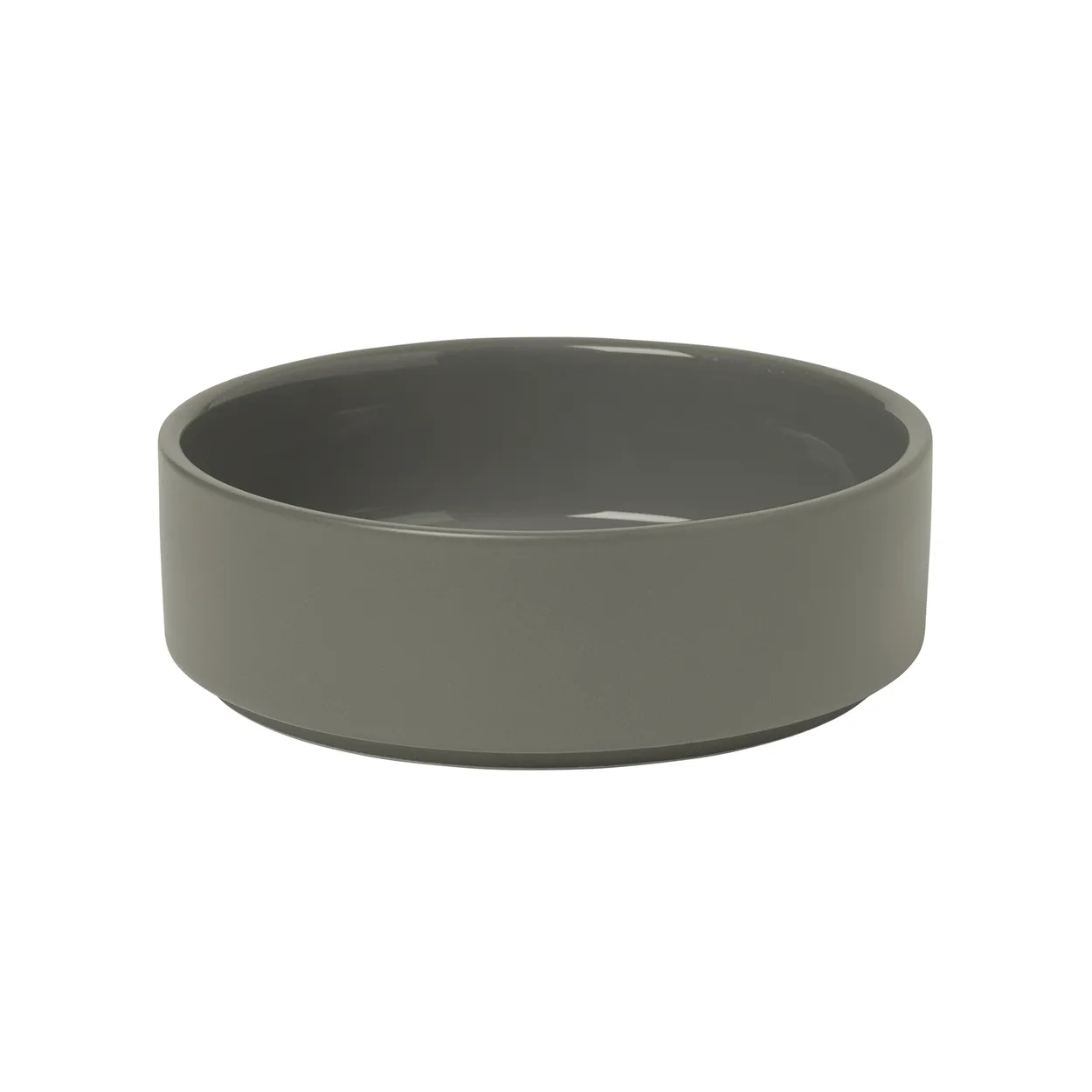 blomus Pilar skål låg Ø 14 cm Pewter