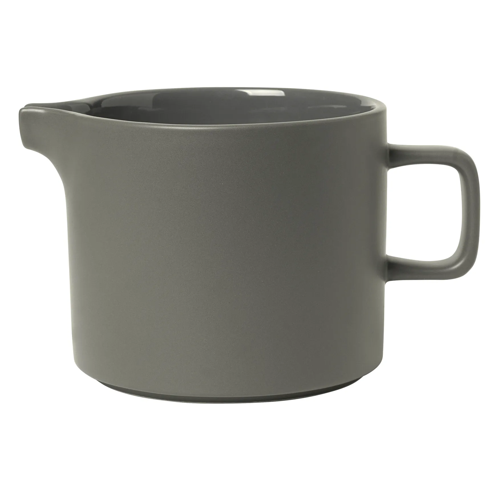 Pilar tillbringare 1 L, Pewter blomus