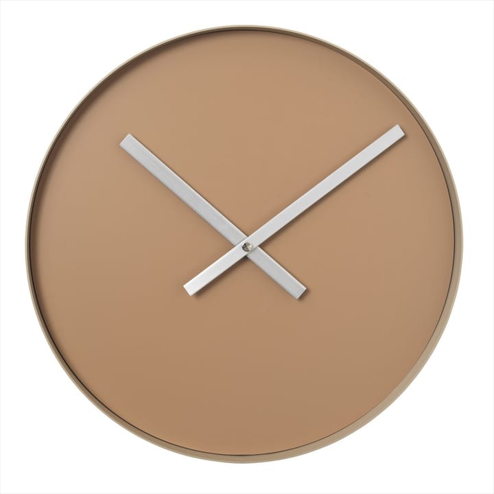 Rim väggklocka, Indian tan blomus
