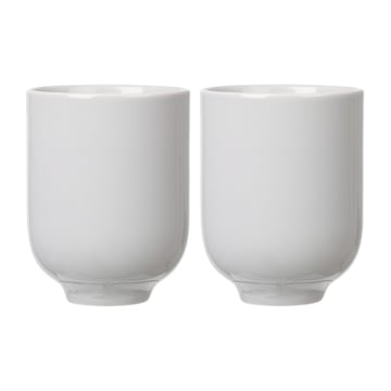 Läs mer om blomus Ro mugg 25 cl 2-pack Nimbus cloud