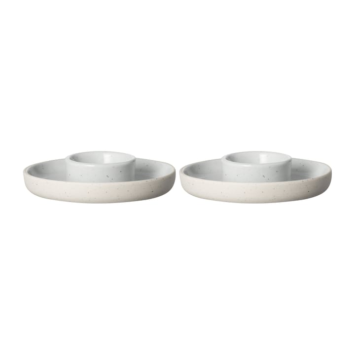 Sablo äggkopp Ø10 cm 2-pack, Cloud blomus