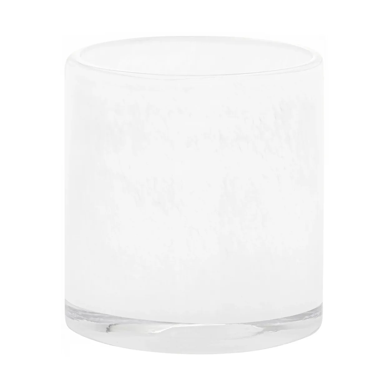 blomus SAGA ljuslykta L Ø15 cm White