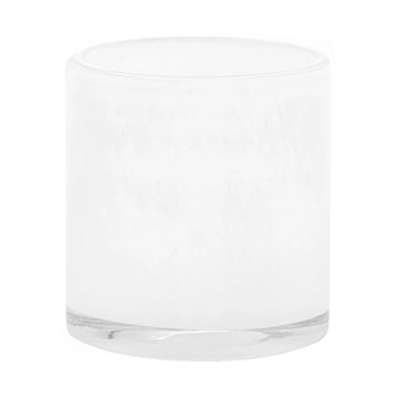 Läs mer om blomus SAGA ljuslykta L Ø15 cm White