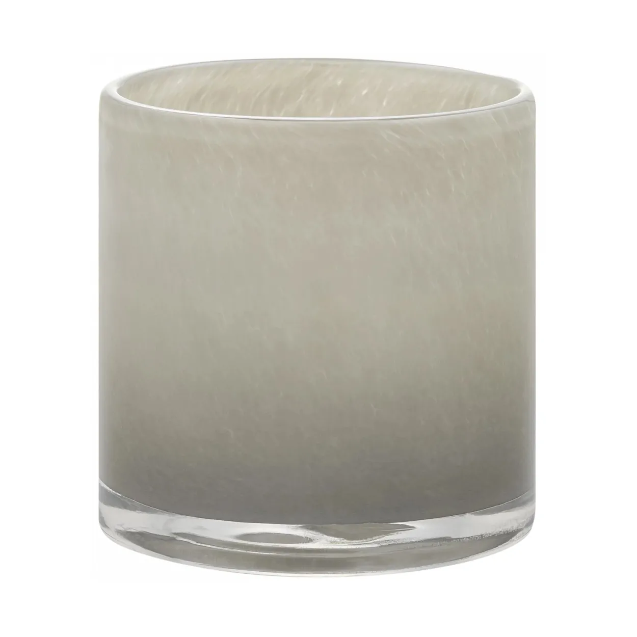 blomus SAGA ljuslykta M Ø12 cm Dove