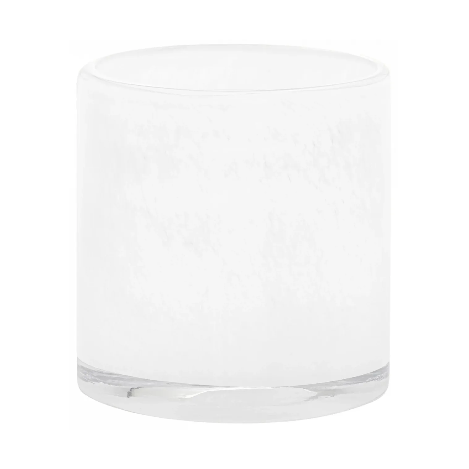 SAGA ljuslykta M Ø12 cm, White blomus