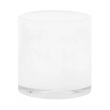 SAGA ljuslykta M Ø12 cm - White - blomus