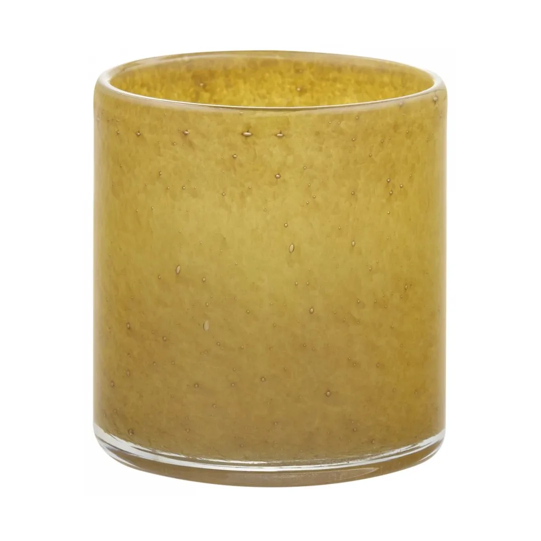 blomus SAGA ljuslykta S Ø8,3 cm Tan