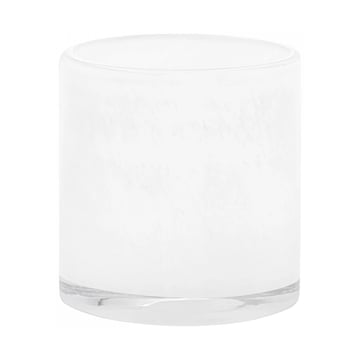 Läs mer om blomus SAGA ljuslykta S Ø8,3 cm White