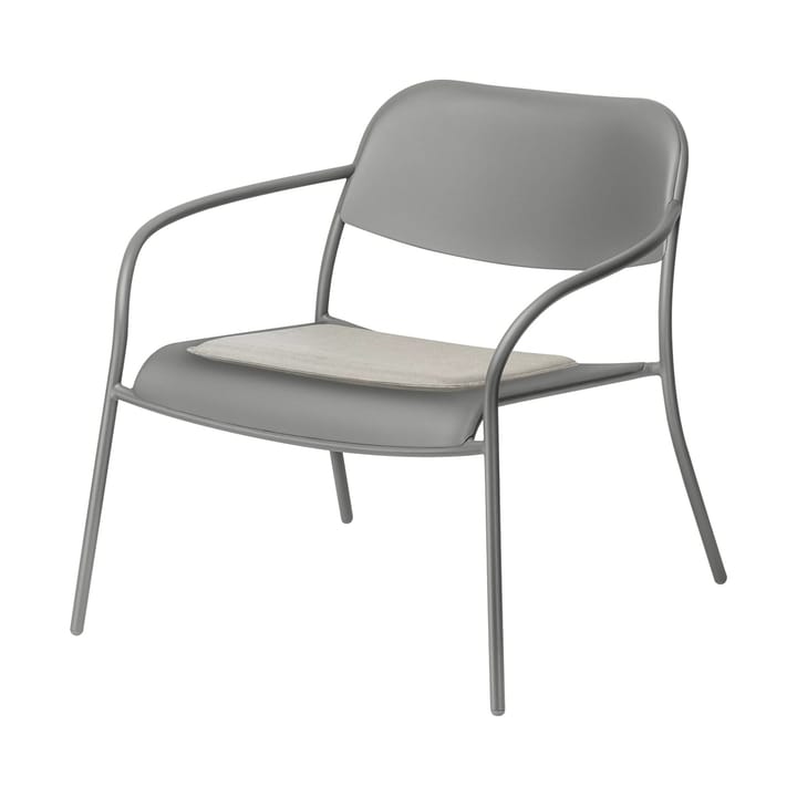 Sittdyna till YUA lounge chair, Melange grey blomus