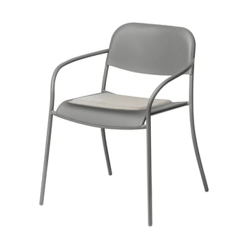 Sittdyna till YUA stol och YUA lounge chair - Melange grey - blomus