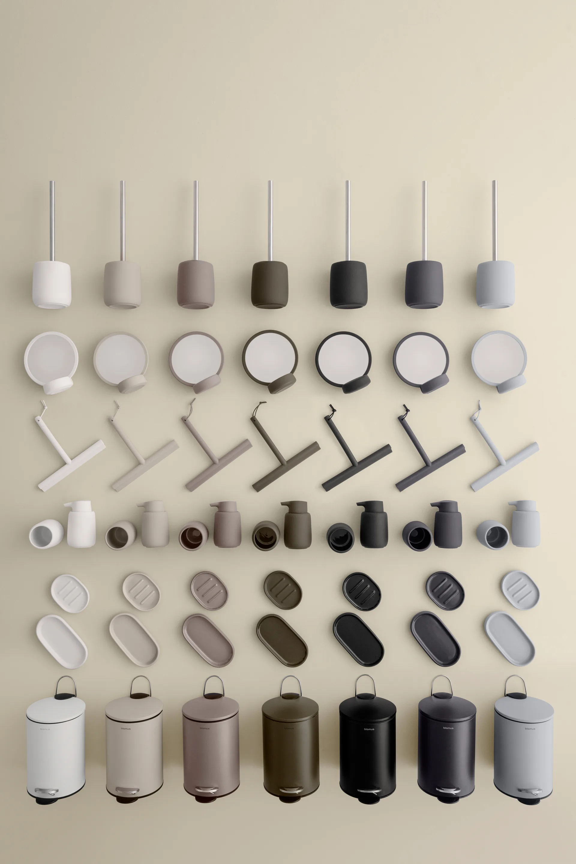 Sono tvålfat 10x13 cm, Vit blomus