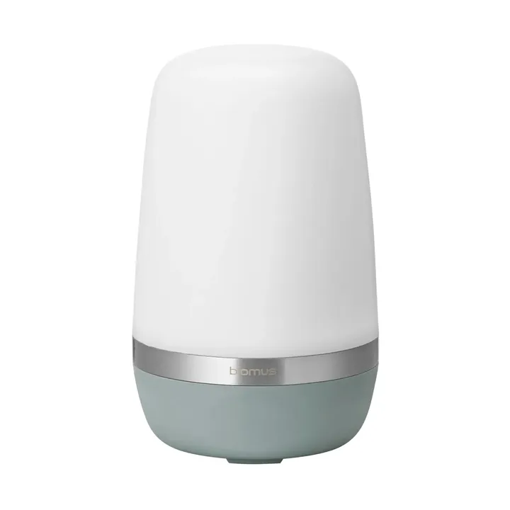 Spirit portabel LED-lampa M 15 cm - Pine gray - blomus