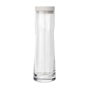 Läs mer om blomus Splash vattenkaraff 1 L Moonbeam