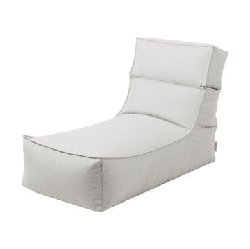 Läs mer om blomus STAY loungefåtölj sittpuff 60x120 cm Cloud