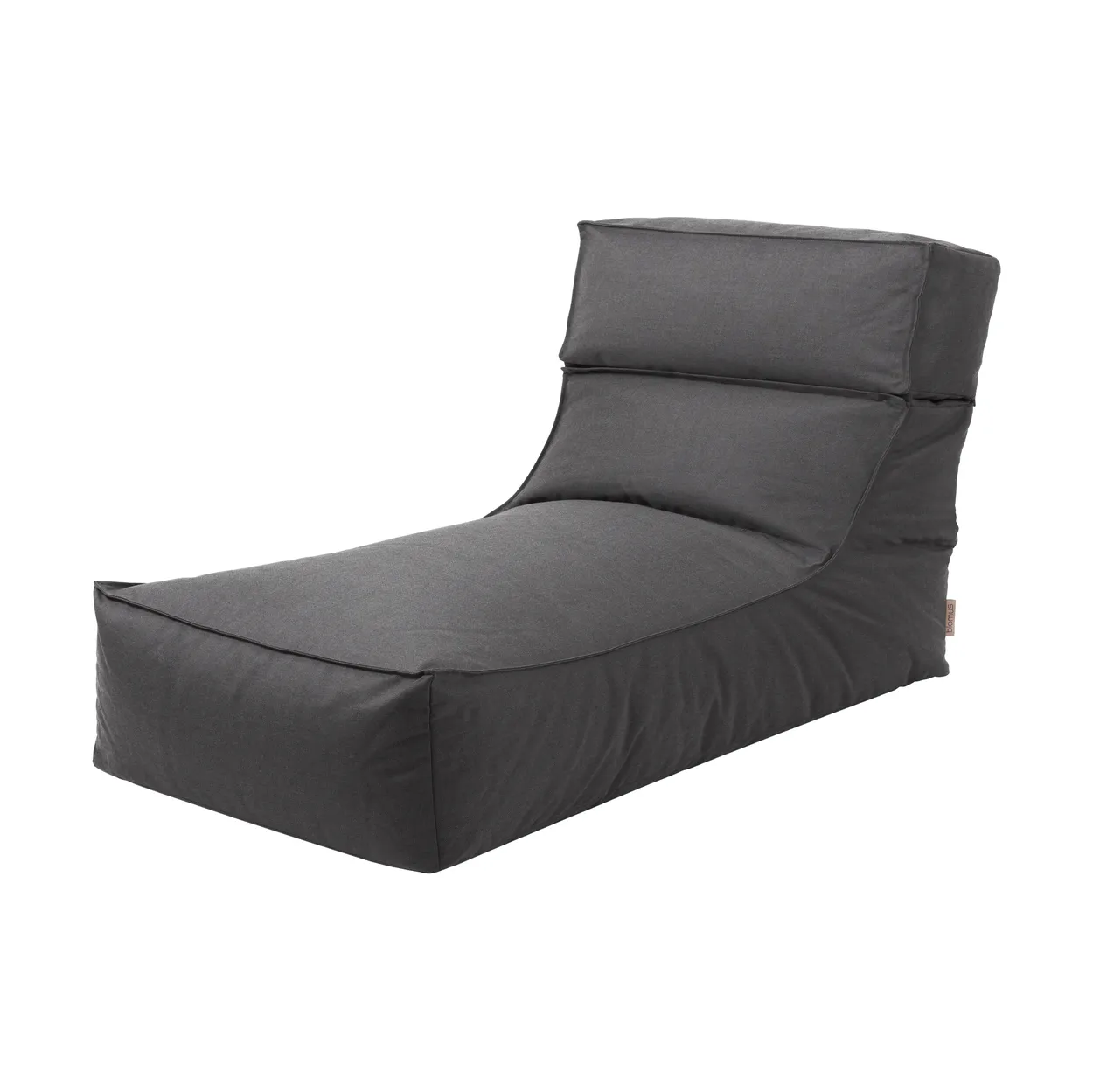 blomus stay lounger l solsäng 150x80 cm coal